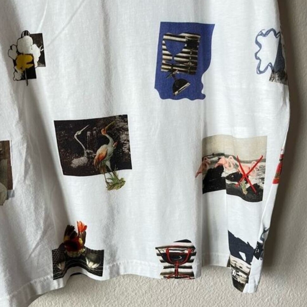 Graphic Print White T-Shirt - Picture 3 of 8